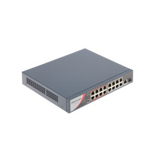 Коммутатор Hikvision DS-3E0318P-E/M(B)